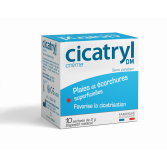 Cicatryl pommade plaies et brûlures superficielles - 10 sachets