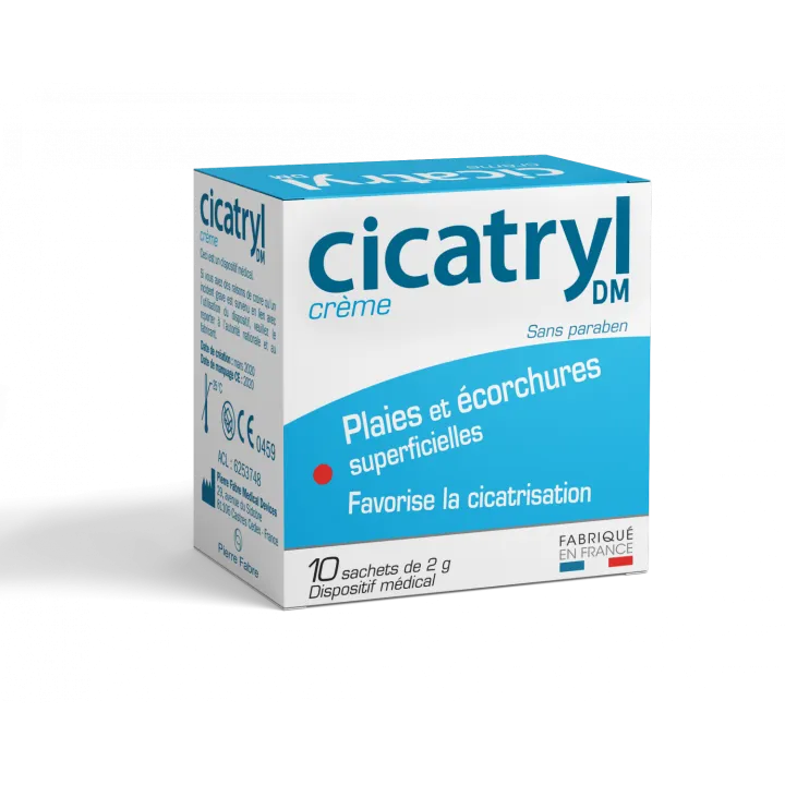 Cicatryl pommade plaies et brûlures superficielles 14 sachets