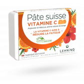 Pâte suisse Vitamine C Lehning fatigue passagère - 40 gommes
