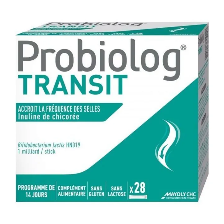 Probiolog Fibre transit arôme framboise 30 sachets
