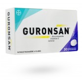 Guronsan fatigue passagère - 30 comprimés effervescents