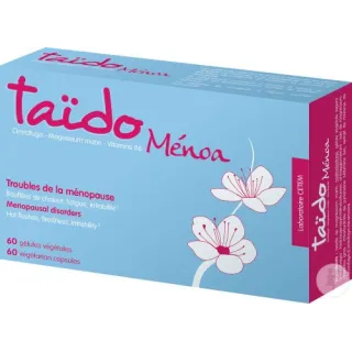 Taïdo Ménoa troubles de la ménopause 60 gélules
