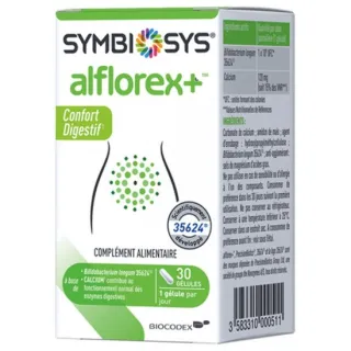 Alflorex + confort digestif Symbiosys 30 gélules