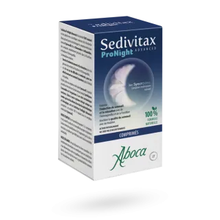 Sedivitax Pronight advanced sommeil Aboca 27 comprimés