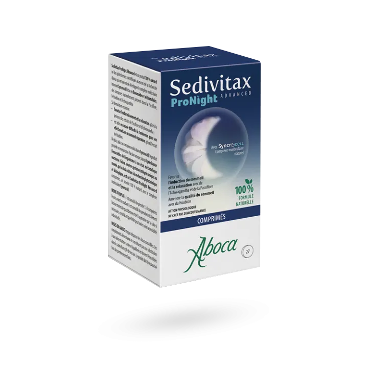 Sedivitax Pronight advanced sommeil Aboca 27 comprimés
