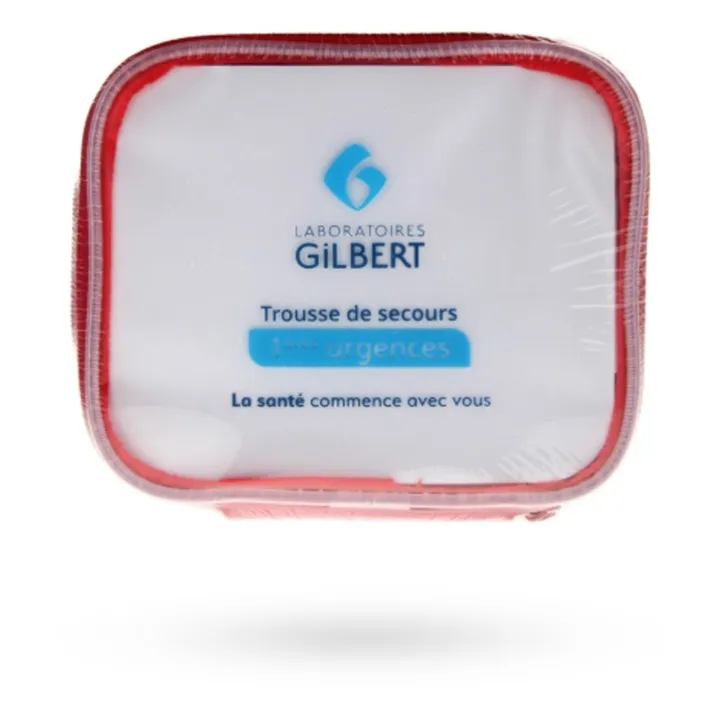 Trousse de 1er secours Gilbert premières urgences