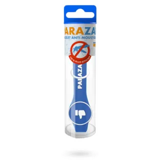 Parazap bracelet anti-moustique aux huiles essentielles - Bleu