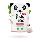 Panda Tea Morning boost infusions BIO détox - 28 sachets goût pamplemousse gingembre