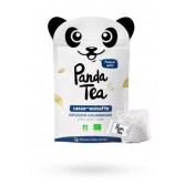 Panda Tea Casse-noisette infusions BIO gourmandes - 28 sachets goût pomme noisette