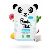 Panda Tea Iced detox mangue infusions BIO glacées - 28 sachets goût mangue glacée
