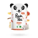 Panda Tea Iced tea pêche infusions BIO glacées - 28 sachets goût pêche glacée