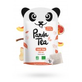 Panda Tea Iced tea pêche infusions BIO glacées - 28 sachets goût pêche glacée