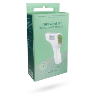 Thermomètre sans contact infrarouge frontal Santecare