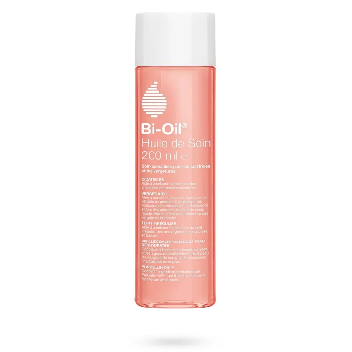 Bi-Oil huile de soin cicatrices et vergetures 200 ml