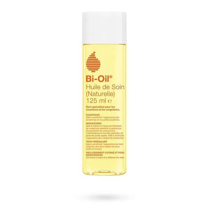 Bi-Oil huile de soin naturelle cicatrices et vergetures 125 ml