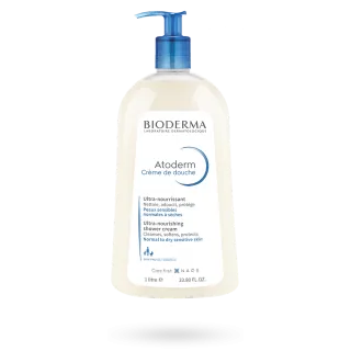 Bioderma Atoderm crème de douche ultra nourrissante pour le corps 1 litre