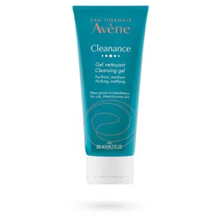 Avène Cleanance gel nettoyant visage et corps peaux grasses à imperfections 200 ml