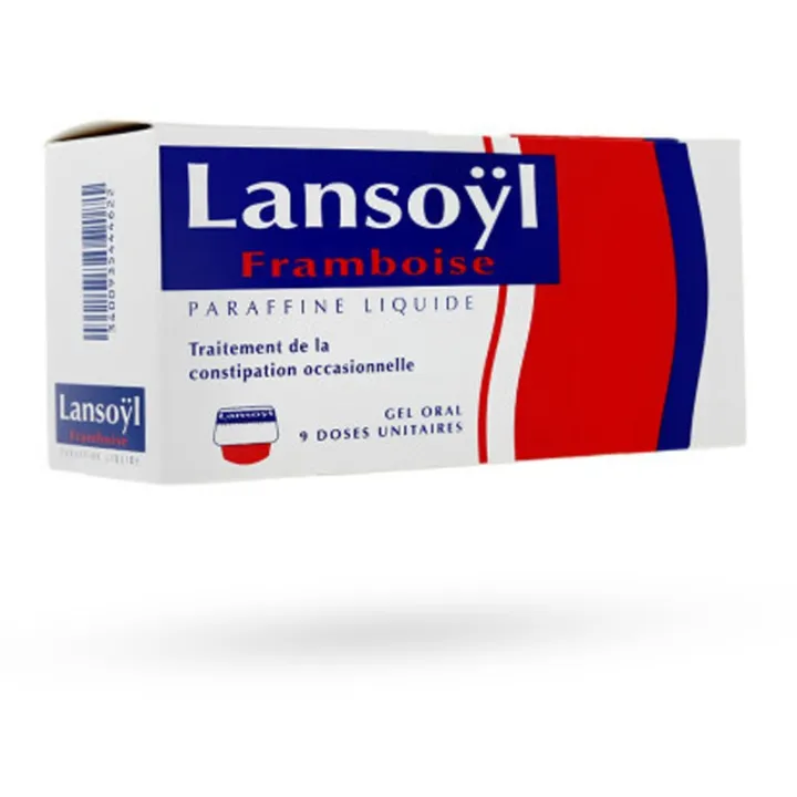 Lansoÿl framboise constipation gel oral 9 doses