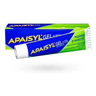 Apaisyl gel 0,75 % piqûres d'insectes tube 30 g