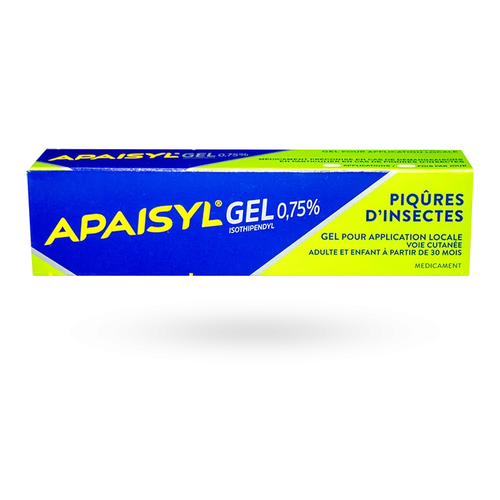 Apaisyl gel 0,75 % piqûres d'insectes tube 30 g