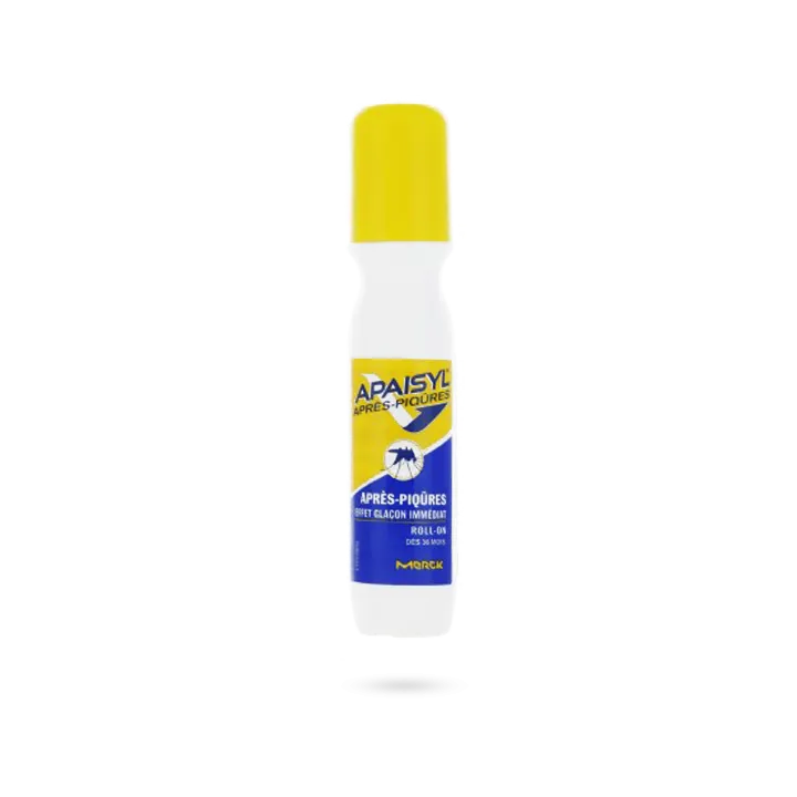 Apaisyl après-piqûres effet glaçon immédiat roll-on 15 ml