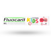 Fluocaril Kids gel dentifrice goût fraise 3-6 ans - Tube 50 ml