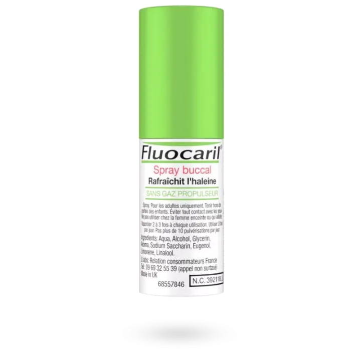Fluocaril spray buccal mauvaise haleine spray 15 ml