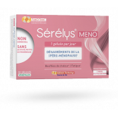 Sérélys MENO désagréments de la ménopause - 30 gélules