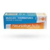 Neuriplège Activ' crème chauffante muscles courbatures - Tube 50 g