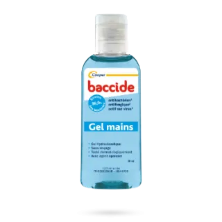 Baccide gel mains antibactérien gel hydroalcoolique 30 ml - 100 ml - 300 ml