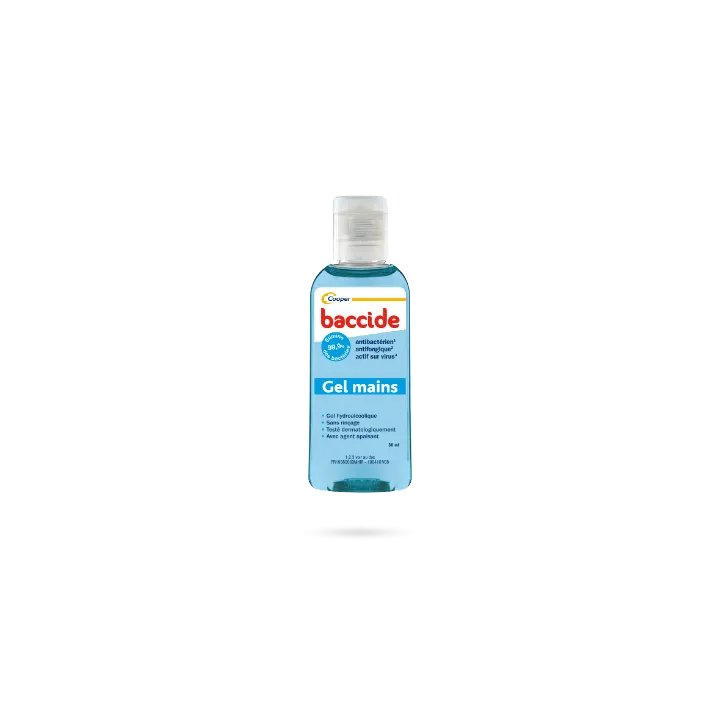 Baccide gel mains antibactérien gel hydroalcoolique 30 ml - 100 ml - 300 ml