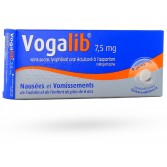 Vogalib 7,5 mg nausées vomissements - 8 comprimés orodispersibles