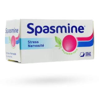 Spasmine stress nervosité 60 comprimés