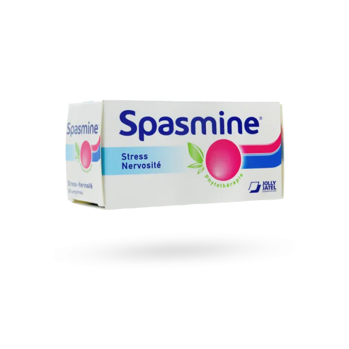 Spasmine stress nervosité 60 comprimés