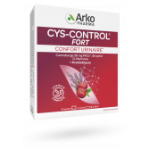 Cys-Control Fort confort urinaire Arkopharma - Arôme framboise