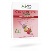Cys-Control Flash confort urinaire Arkopharma - Canneberge