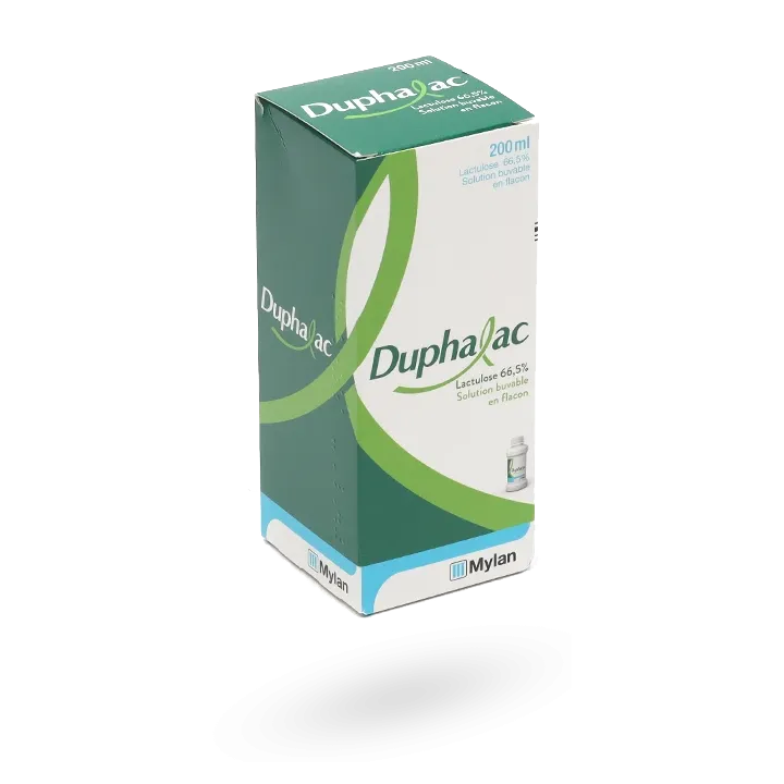 Duphalac lactulose 66,5% constipation sirop 200 ml