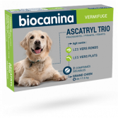 Biocanina Ascatryl Trio vermifuge grand chien - 2 comprimés