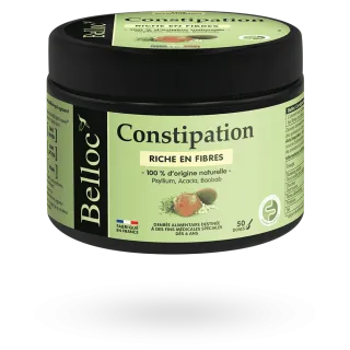 Belloc Constipation poudre riche en fibres pot 184 g