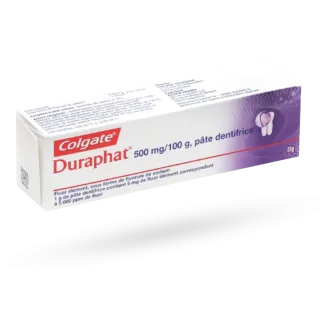 Duraphat pâte dentifrice 500 mg/100 g fluor tube 51 g