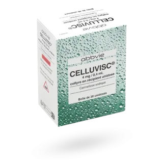 Celluvisc collyre 4 mg/0,4 ml 30 unidoses Celluvisc collyre 4 mg/0,4 ml 30 unidoses
