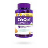 ZzzQuil Sommeil mélatonine - 60 gummies mangue banane