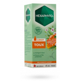 Hexaphyto sirop contre la toux grasse ou sèche - 150 ml