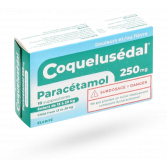 Coquelusédal paracétamol 250 mg enfant - 10 suppositoires