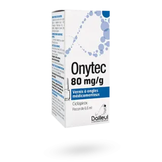 Onytec 80 mg/g vernis à ongles mycoses ciclopirox 6,6 ml