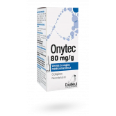 Onytec 80 mg/g vernis à ongles mycoses - Flacon 6,6 ml