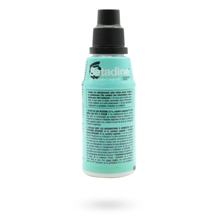 Bétadine 10% solution vaginale 125 ml