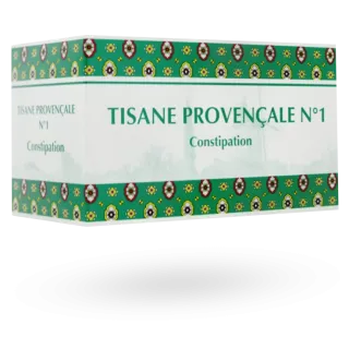 Tisane provençale constipation N°1 25 sachets mélange de plantes