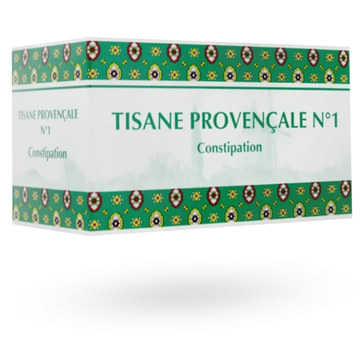Tisane provençale constipation N°1 25 sachets mélange de plantes