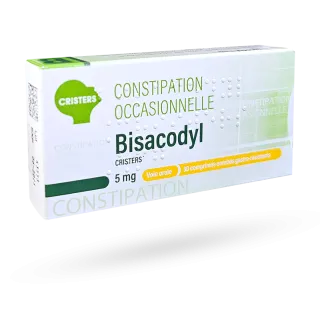 Bisacodyl 5 mg constipation occasionnelle Cristers 30 comprimés